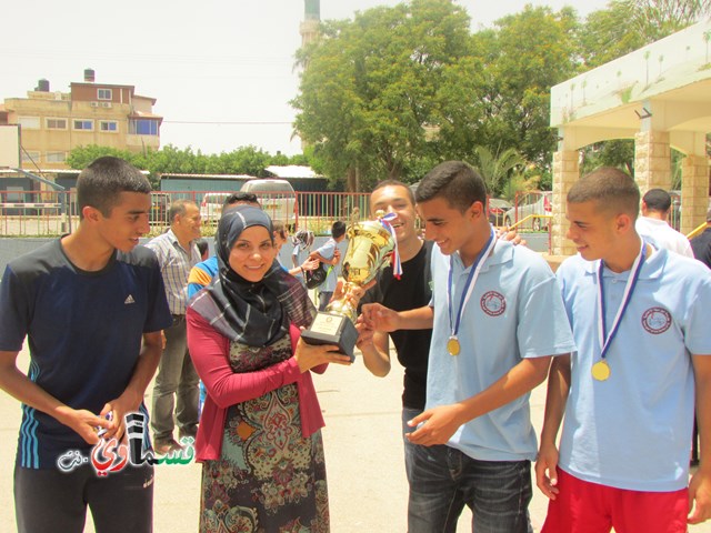 اعدادية ابن سينا ... دوري لكرة القدم على اسم الشهيد اللاعب صهيب فريج